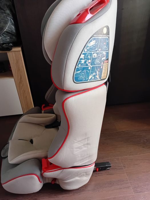 Scaun auto ISOFIX 2Drive  SAG-24S, 9 - 36 Kg de la 9luni la 12 ani