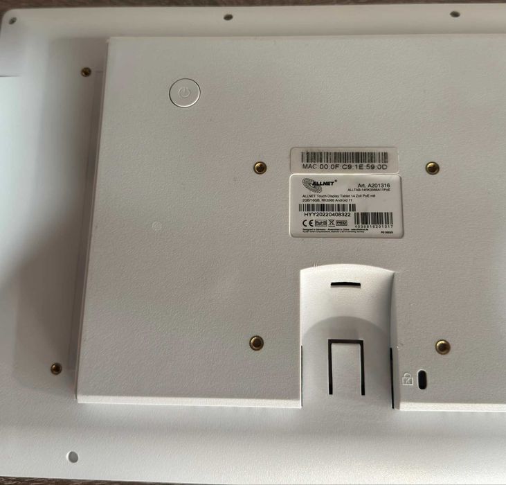 Монитор Allnet Touch Display Tablet 14 inch 16/2гб