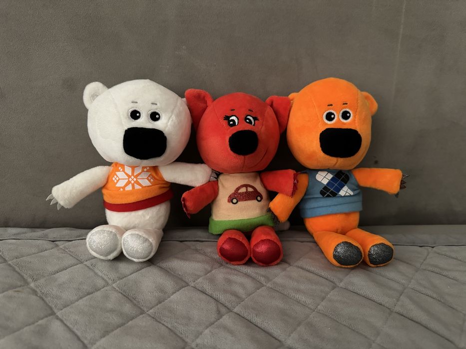 Мягкие мультяшные игрушки