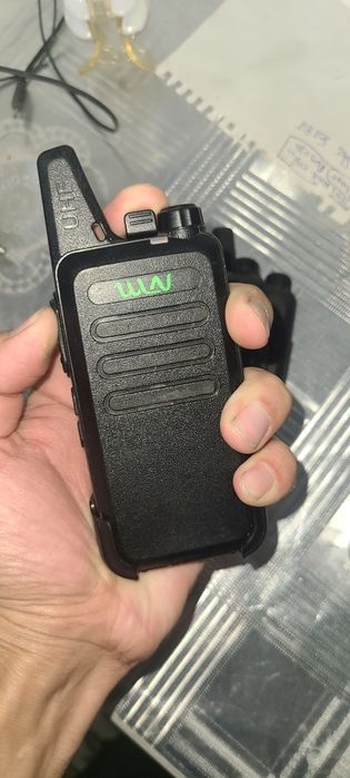 Рация WLN KD-C1 black