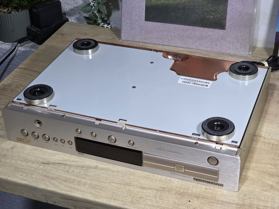 Cd player MARANTZ CD-6000 OSE ki signature ,șampanie gold