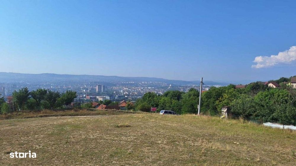 Terenur intravilan cu panorama sudica – Cluj-Napoca, zona Iris
