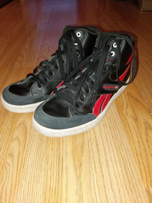 Високи есенно-зимни  обувки Н 36,5