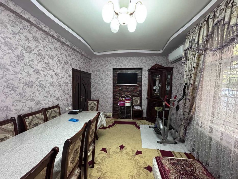 Яшнабад 22 авиагородок 3/1/2 87 кв.м. кирпич, квартира с ремонтом=