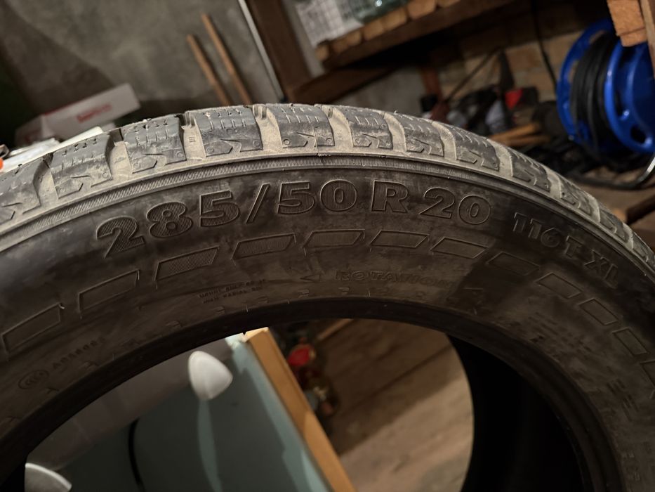 Продам б/у автошины Hakkapeliitta 7 285/50R20