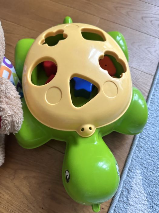 Fisherprice куче и сортер костенурка
