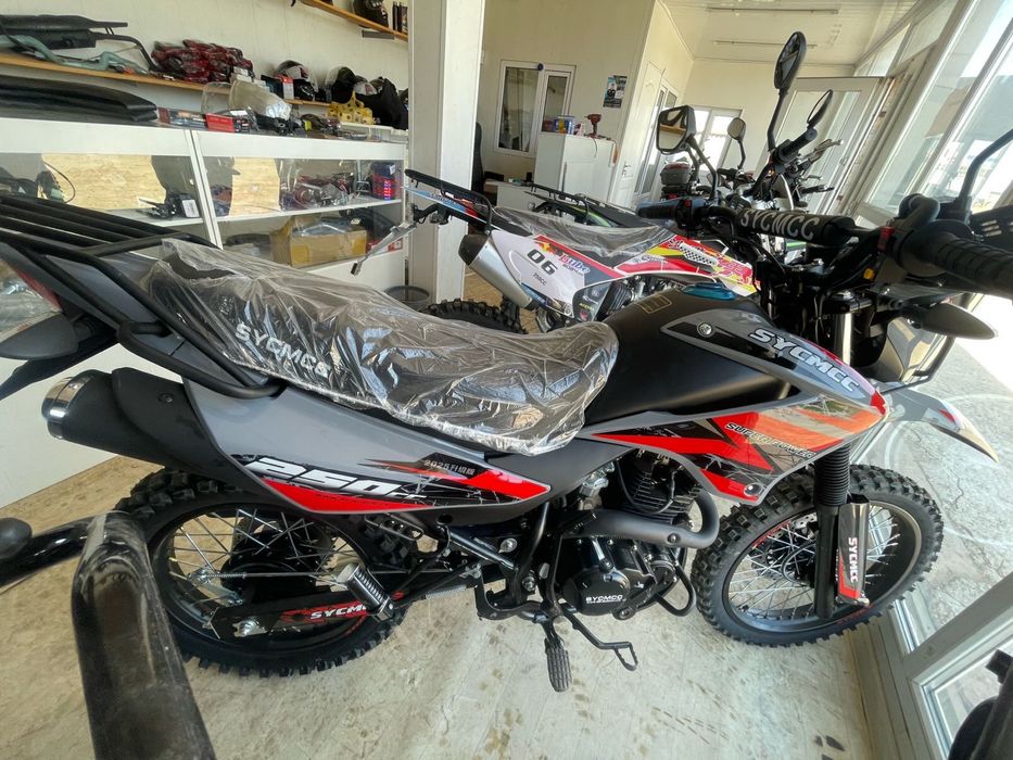 Мотоциклы SYCMCC 250