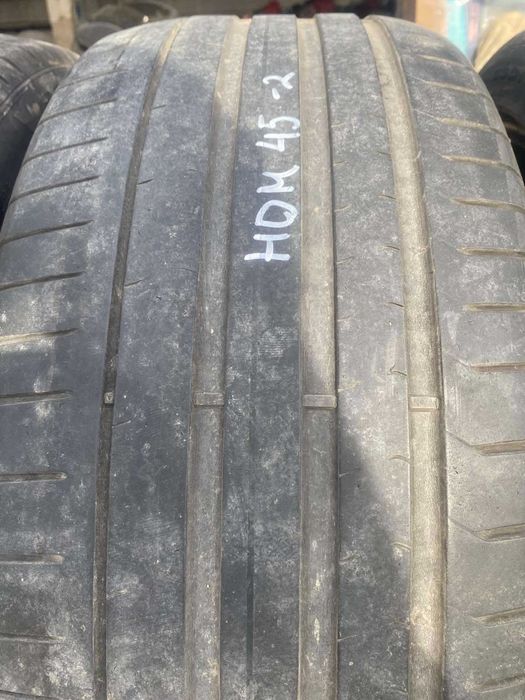 4 броя летни гуми Pirelli 255/40 R21 Dot 0220 ном 45