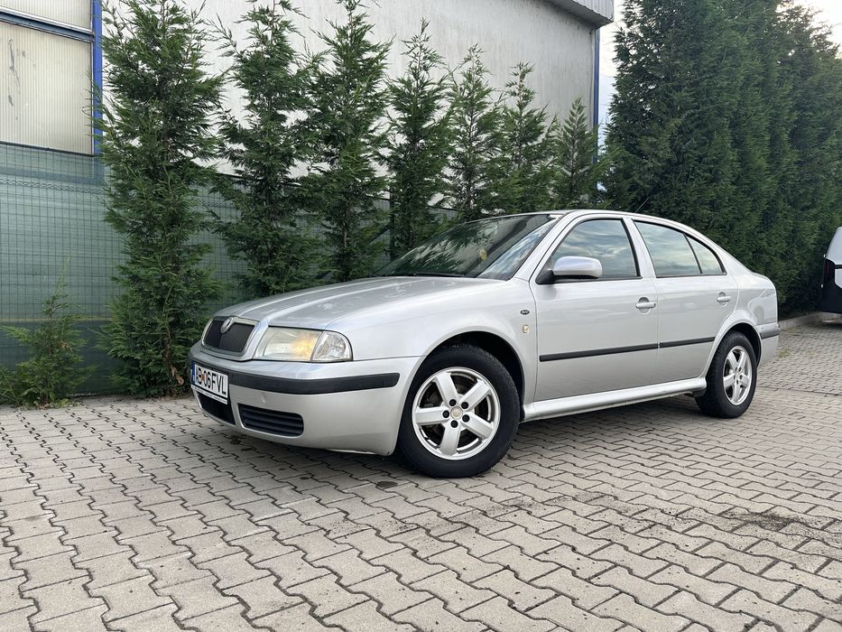 Skoda octavia 1.6 SR benzina