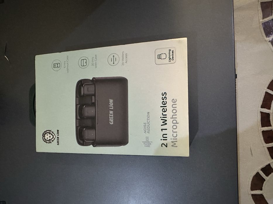 Продается микрофон новое.