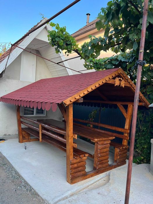 Foisoare rustice de gradina