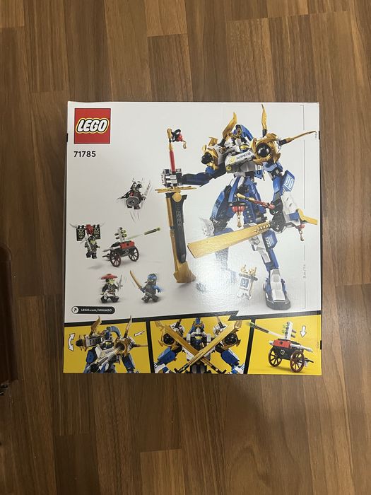 LEGO NINJAGO 71785 – Robotul Titan al lui Jay – SIGILAT