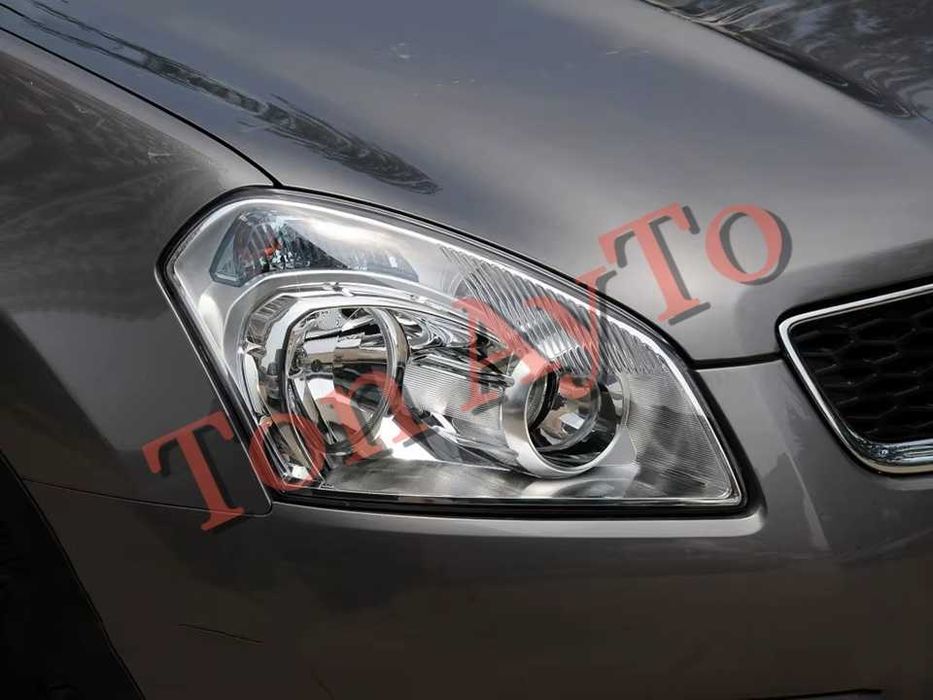 Стъкла Капаци Нисан Кашкай Qashqai Nissan 2007 - 2010 Комплект Стъкла Фарове Капаци