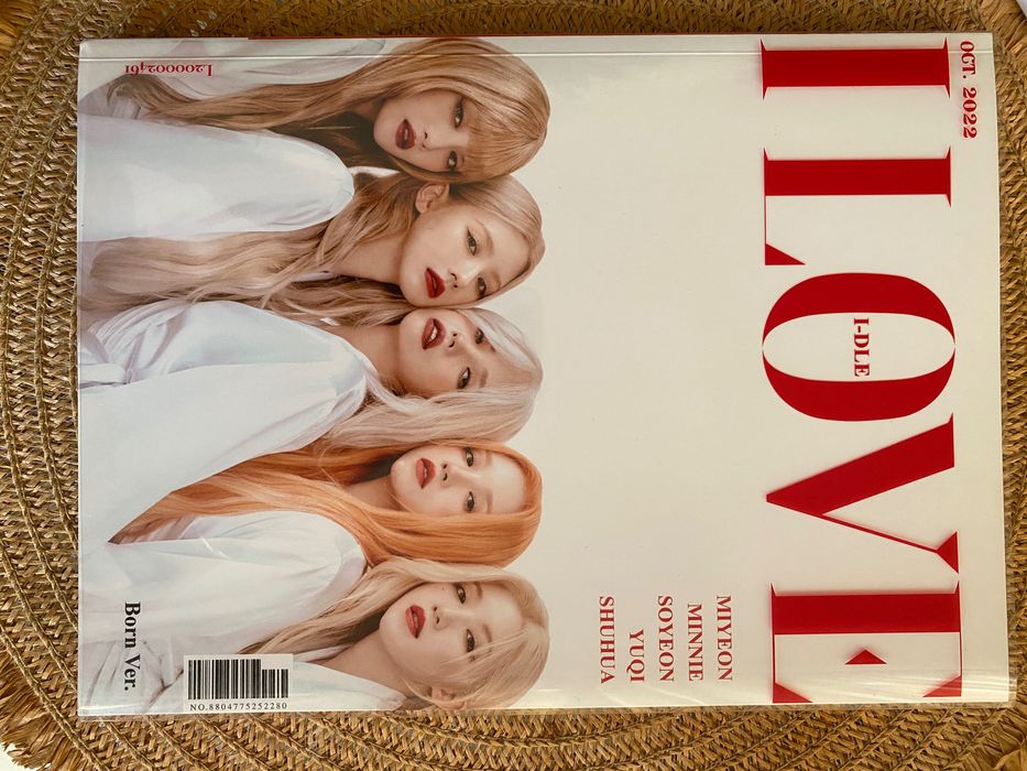 kpop картички и албуми