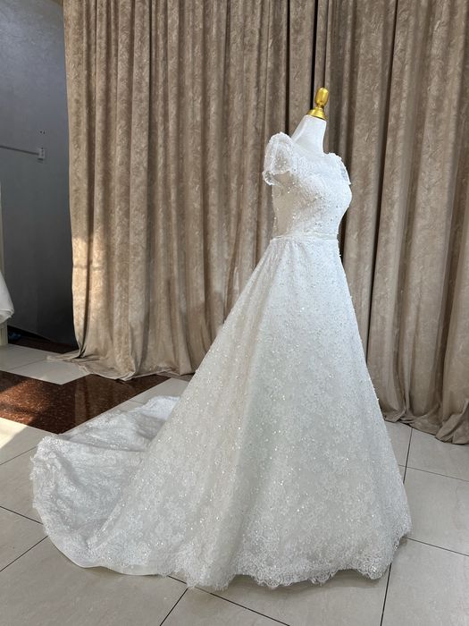 Свадебное платья