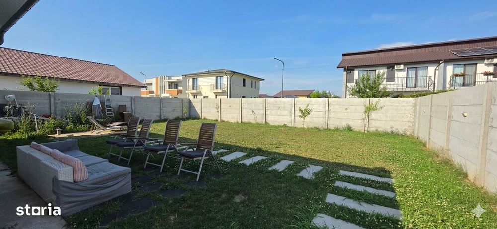 Casă Individuală 2025 - Clinceni – Curte 500mp, Mobilată, Premium