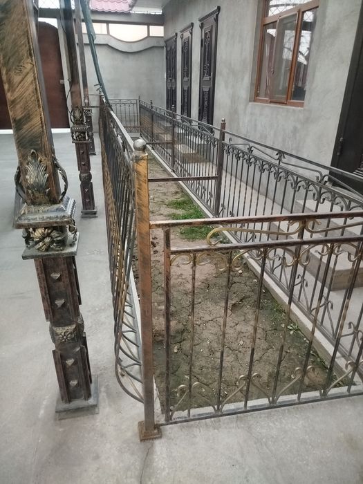 Металлический забор