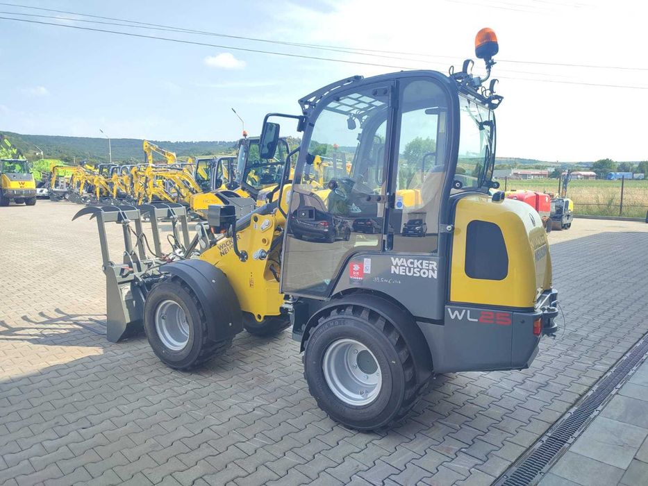 Incarcator frontal Wacker Neuson WL25