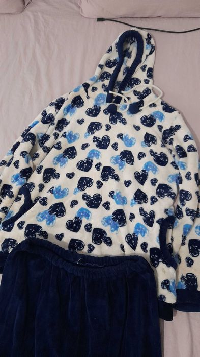 Trening flausat foarte calduros