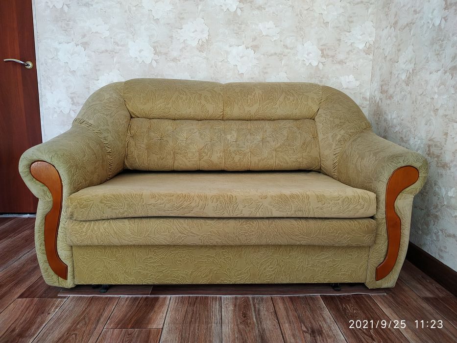 софа двухместный раскладной