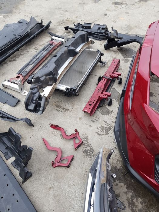 Fata completa  toyota rav 4, rav4 2020 bara capota trager faruri aripi