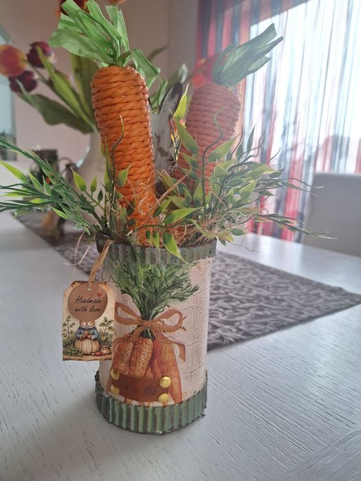 Decoratiune handmade pentru primavara, Paste
