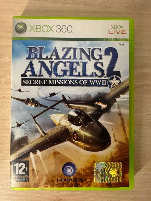 Blazing Angels 2: Secret Missions of WWII pentru Xbox 360