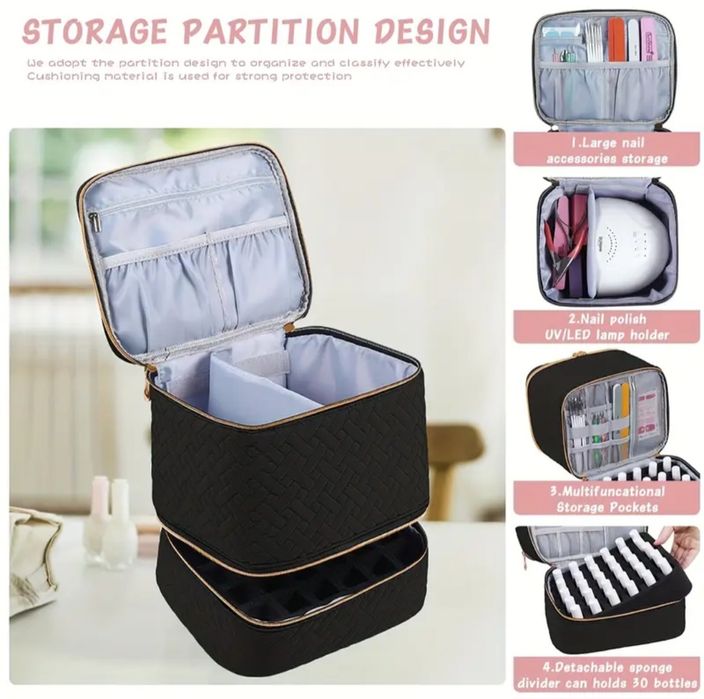 Чанта органайзер за маникюр