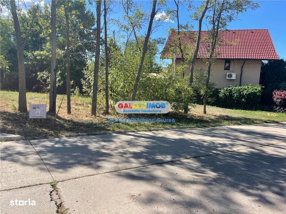 Teren Paradisul Verde | Corbeanca | 442MP | Toate Utilitatile