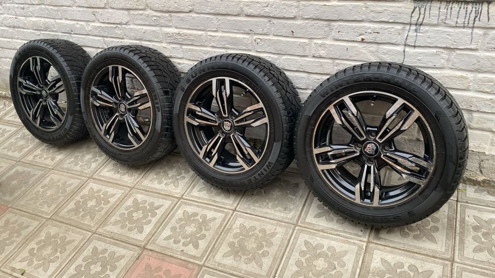 Диски с резиной на 16