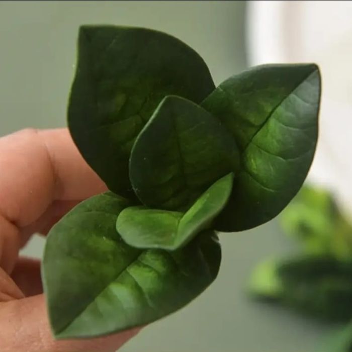 Силиконовые формы Листочки для мыла