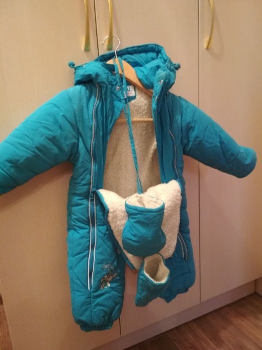 Детский комбинезон