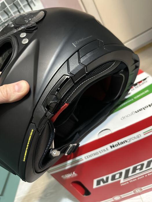 Шлем Nolan N80. Made in Italy