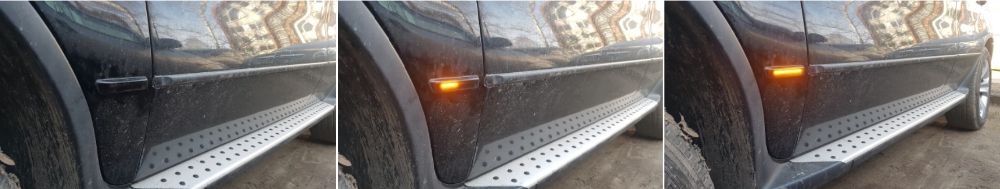 Semnale Semnalizatoare LED dinamice BMW E36 1996-1998 X5 E53 1999-2006