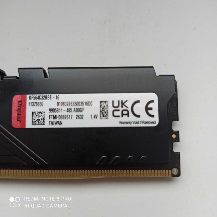 DDR5 16 GB Kingston Fury Beast