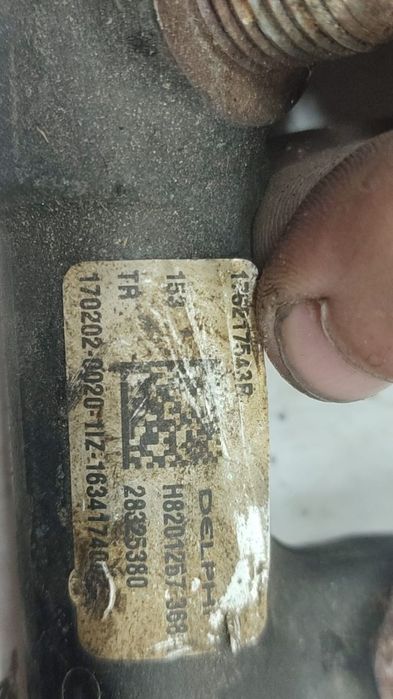 Rampa injectoare 2.3 DCI m9r EURO 6 175217543r h8201257368 Renault Ma