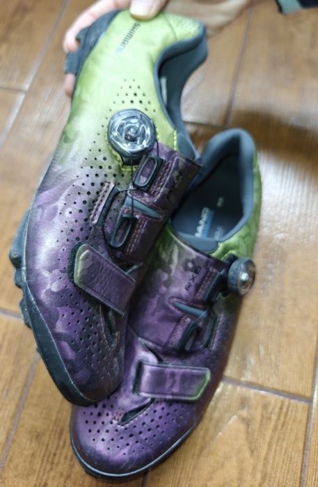 Pantofi ciclism SHIMANO RX8, BOA, mtb/gravel, unisex, mar. 39 (cu SPD)