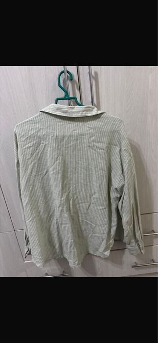 топ для лета и рубашка