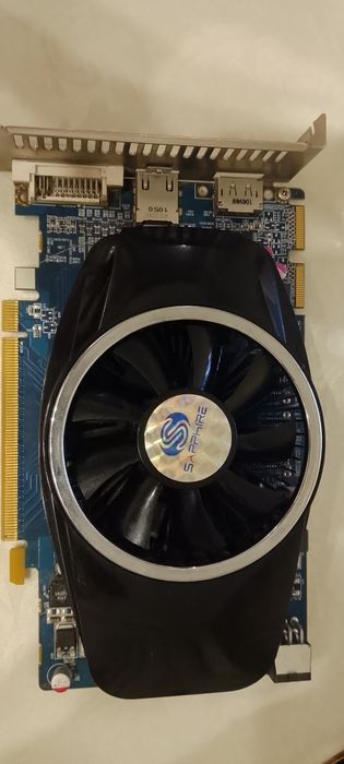 Видеокарта hd5750