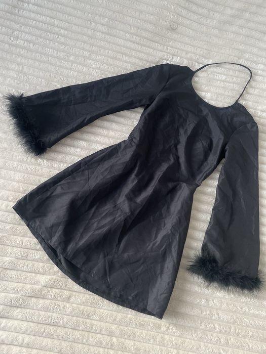 Рокля с пера S/M