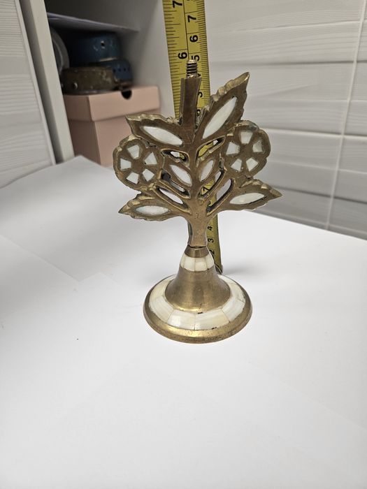 Pom de bronz cu os sau sidef