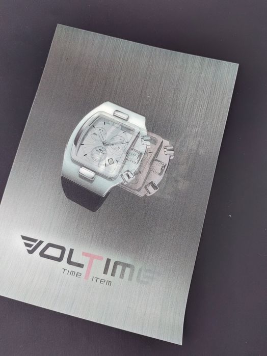 ceas VOLTIME, unisex, quartz, cutie originala