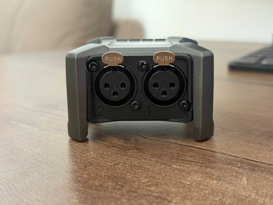 Zoom F-3 recorder audio profesional, 32-bit float, 2 intrări XLR