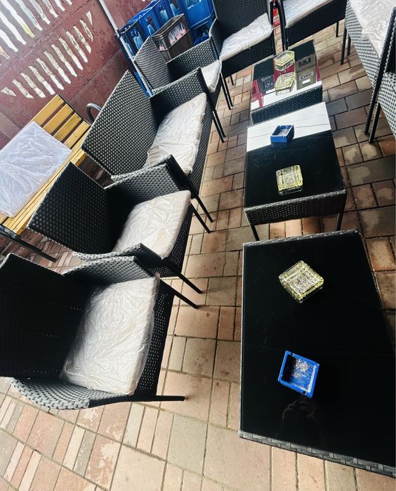 Vand mobilier de terasa 3 seturi