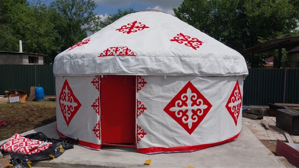 Юрта қазақ үй қол жетімді