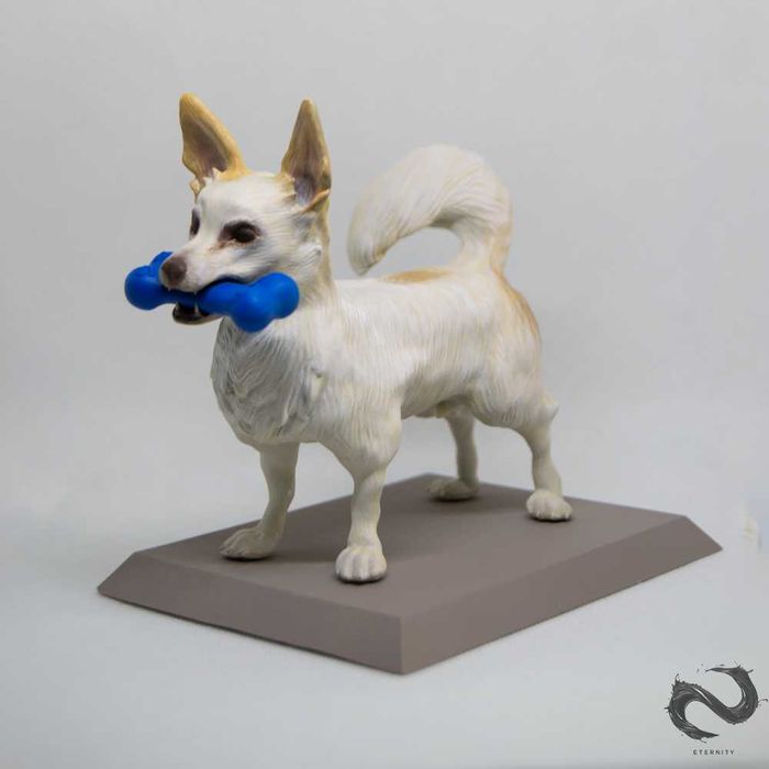 3D Фигура на Домашен Любимец по Снимка