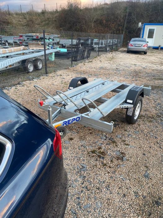 Remorca moto Masa maxima 750 kg