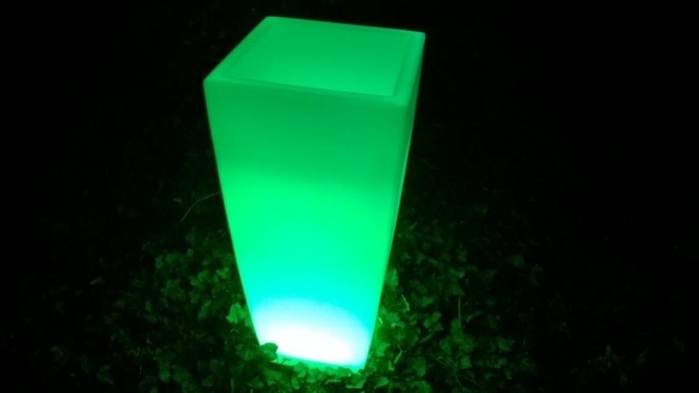 Светеща  кашпа НDPE