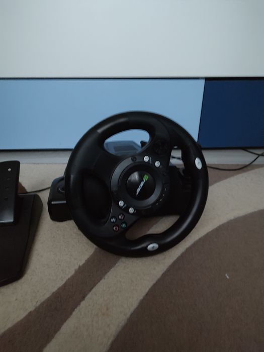 Volan de gaming trace