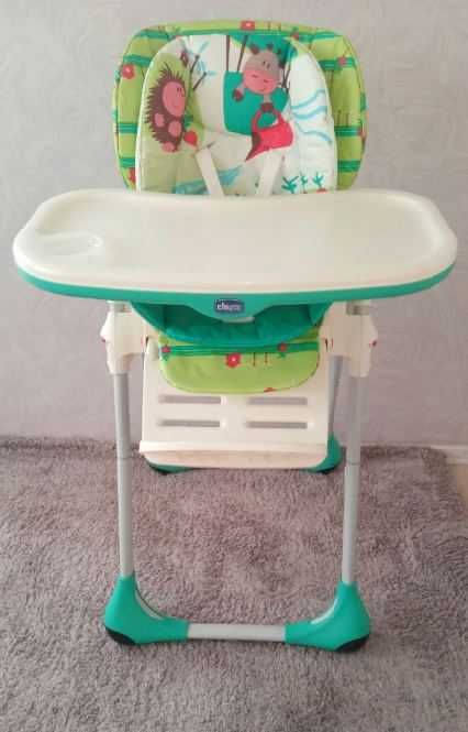 Стол за хранене Chicco Polly 2 in 1,   6+ месеца